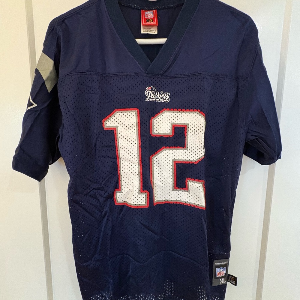 Women’s NFL Patriot’s Brady Football Jersey
